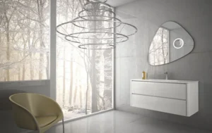 custom made bathroom cabinets