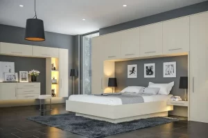 custom built in bedroom cabinets