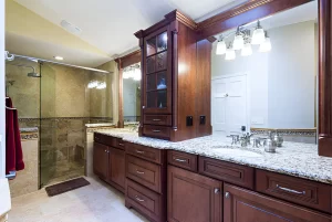 custom bathroom countertops