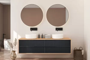 custom built bathroom vanities