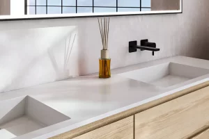 custom vanity top