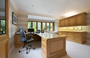 home office custom cabinets florida