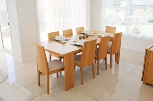 custom dining table chairs